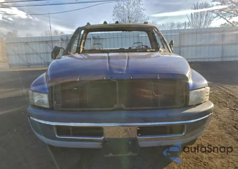 1995 Dodge Ram 2500 from USA, damaged, VIN 1B7JC26Y3SS386411